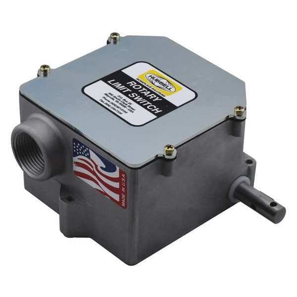 Gleason Reel Limit Switch, Rotary, 2NC/2NO, SPDT 554E2SPWR111 Zoro