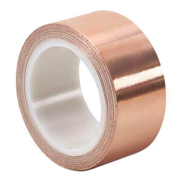 3M Copper Foil Tape, 0.5 x 2", PK5 1183 Zoro
