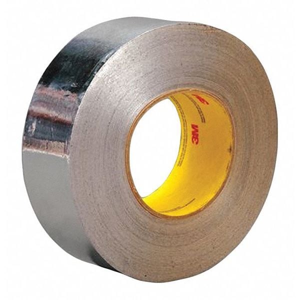 3M Aluminum Foil Tape 3380 – Silver, 72mm X 45m, For Duct Work & Insulation Sealing - View #12