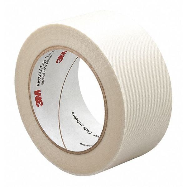 3M Electrical Tape, White, 3