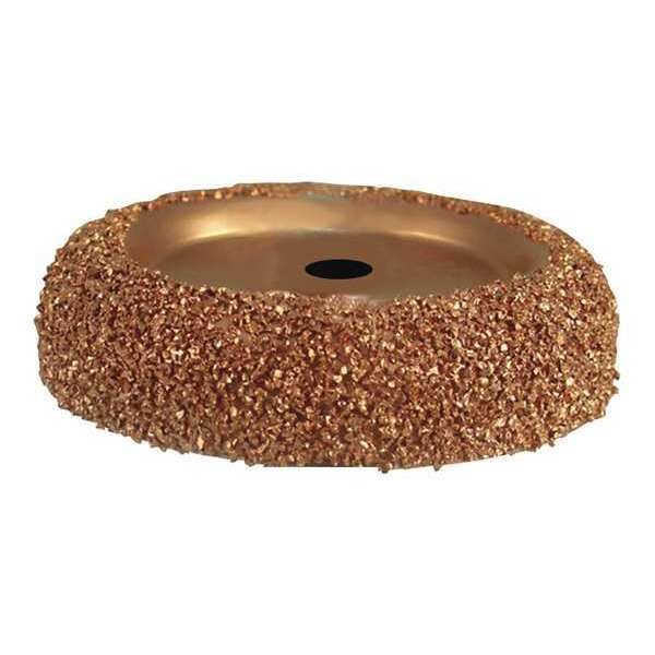 Astro Pneumatic Buffing Wheel, Rasp, 2.5" 235RASP Zoro