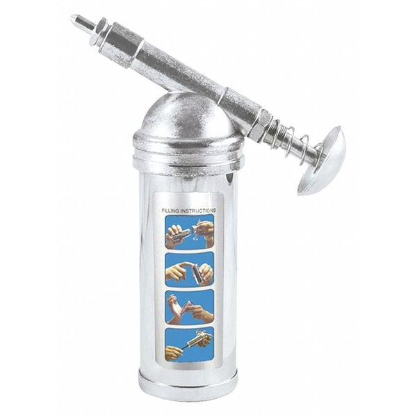 Astro Pneumatic Mini Grease Gun, 3 oz Cap, w/Needle Nozzle 101 Zoro