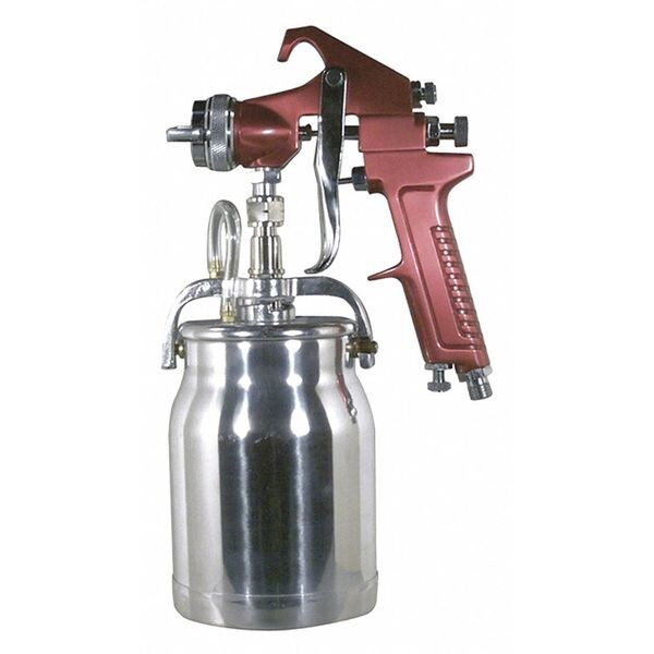 Astro Pneumatic Primer Gun, 1.8mm, Siphon, 1qt., Alum Cap 4008 Zoro