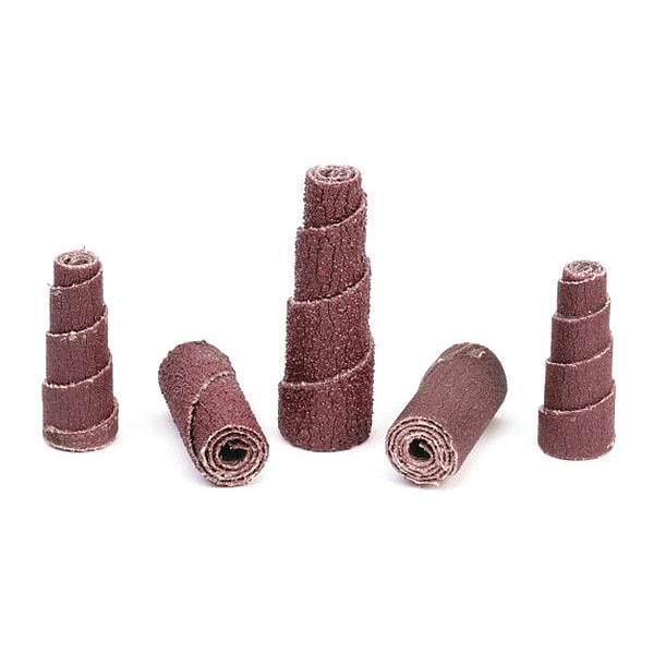 3M Cartridge Roll, Full Tapered, 3/8"x1"x1/8" 7100170656 Zoro