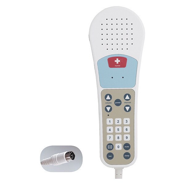 Crest Healthcare Elite Infrared Pillow Speaker, TV, 10 Key XT0401XBA014Z10N1 Zoro