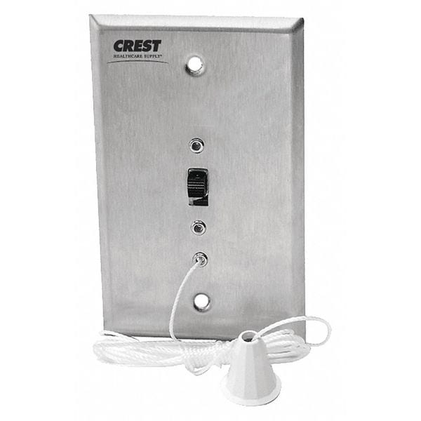 Crest Healthcare Economy Pull Cord Station 5600 Zoro