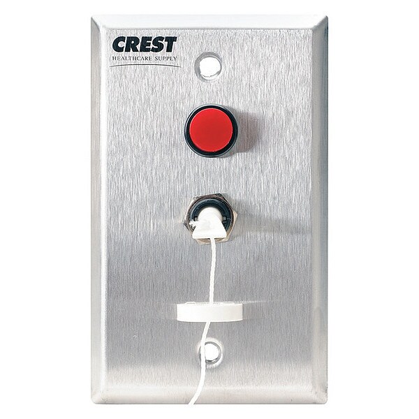 Crest Healthcare Pull Cord Nurse Station, For Edwards 7753C | Zoro