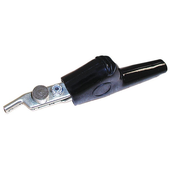 Test Products Intl Bent bed of nails clip, black boot A033B Zoro