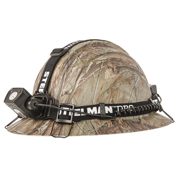 Steelman LED PRO Safety Headlamp, Rechargeable 79384 Zoro