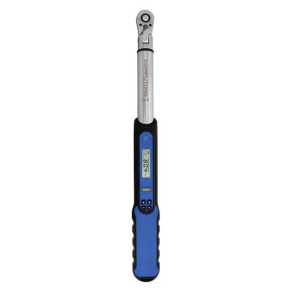 Cdi Electronic Dial Torque Wrench, 3/8" Drive 1002CF3 Zoro