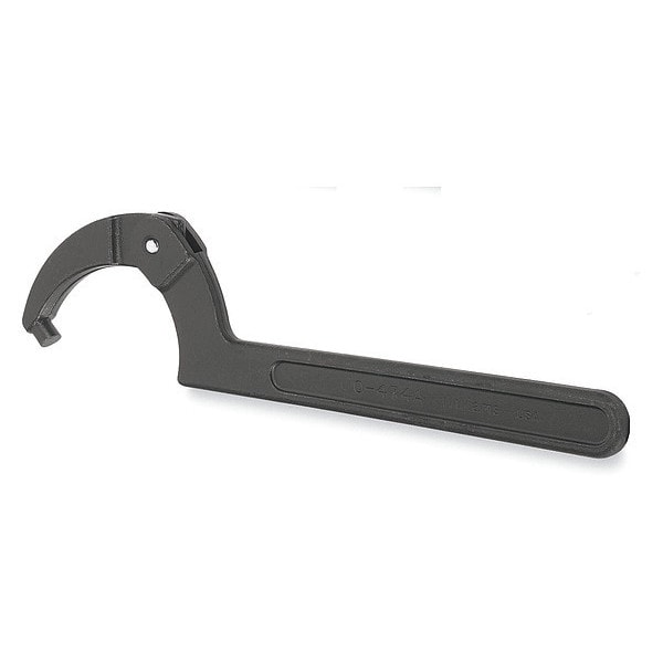 Williams O-472 1-1/4インチから3インチ 調節可能ピンスパナレンチ Williams O-472 1-1⁄4インチから3インチ 調節可能ピンスパナレンチ