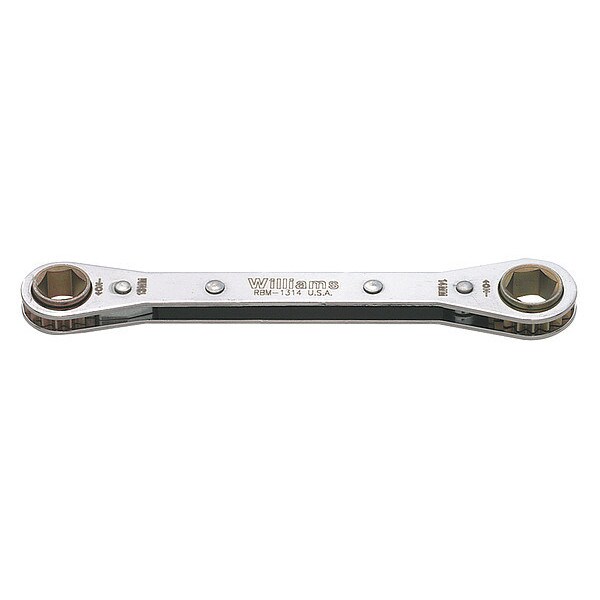 Williams Williams Ratcheting Box End Wrench, 9mm and 10mm RBM0910 Zoro