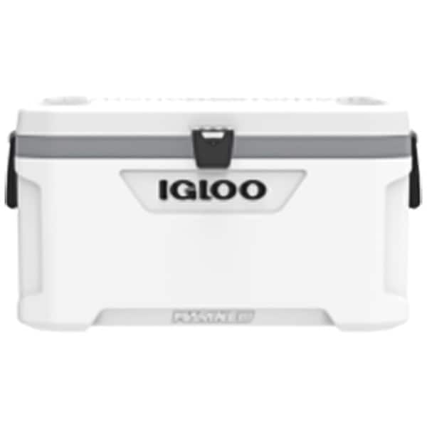 Igloo Marine Chest Cooler, Cap. 70qt, GrayWhite 50548 Zoro