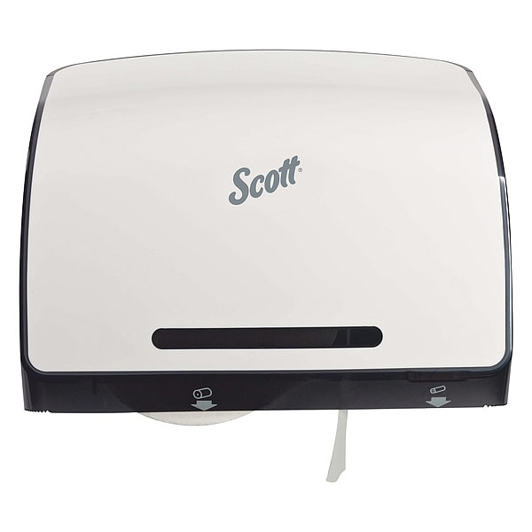 KimberlyClark Professional Toilet Paper Dispenser, Coreless, White