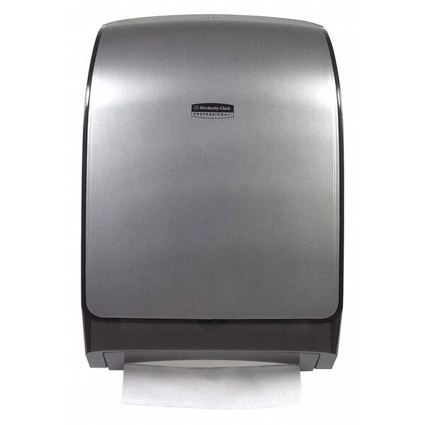 KimberlyClark Professional Paper Towel Dispenser, Folded, Silver 39710