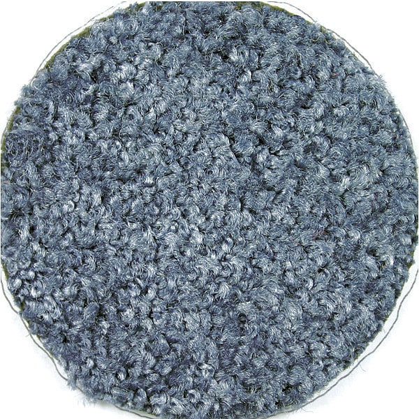 M A Matting ColorStar Mat, Steel Blue 4' x 6', Smooth Backing