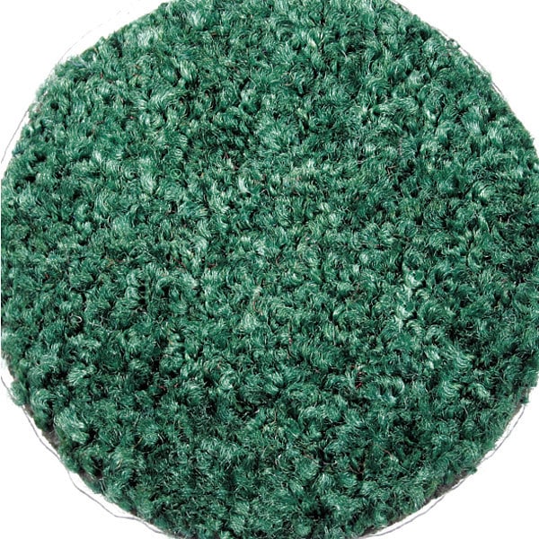 M A Matting ColorStar Mat, Glen Green 4' x 6', Smooth Backing