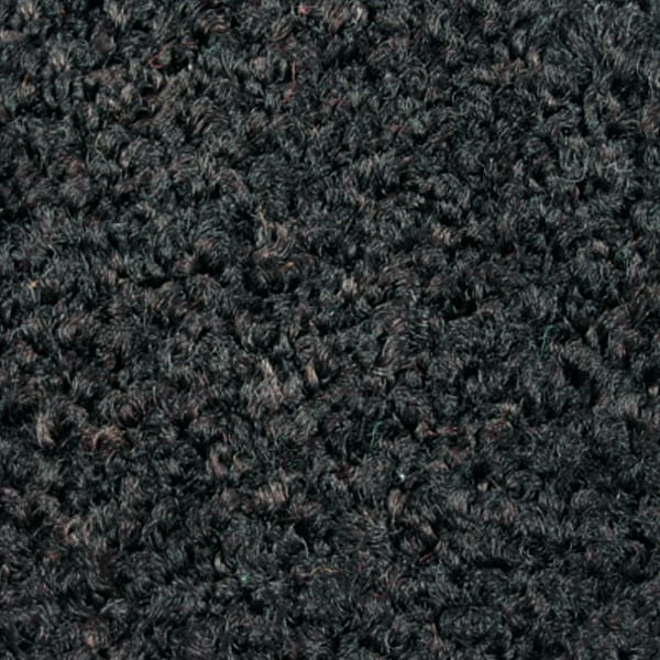 M A Matting ColorStar Mat, Charcoal 3' x 5', Smooth Backing 1001335140