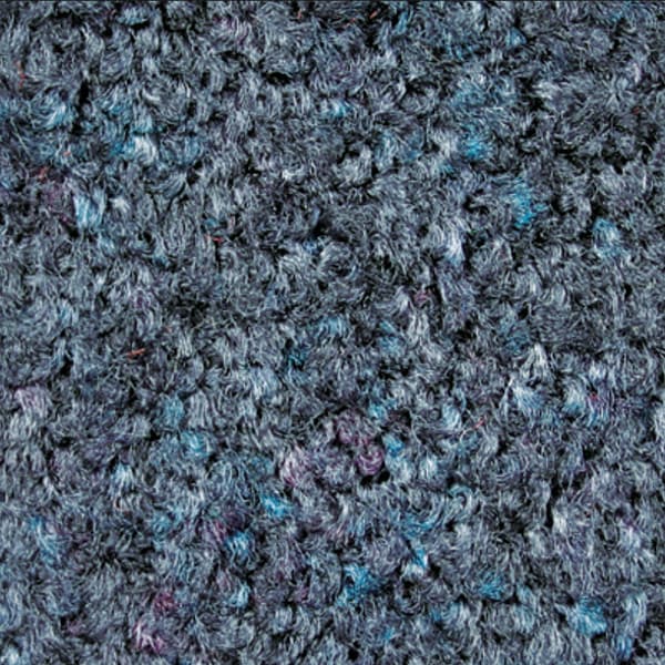M A Matting ColorStar Mat, Stardust Grey 3' x 5', Smooth Backing