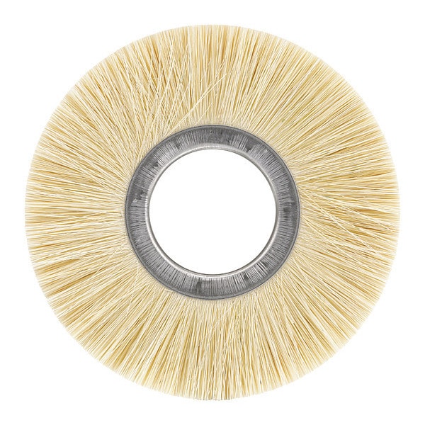 Osborn Untreated Tampico Wheel Brushes, 12" 0002002200 Zoro