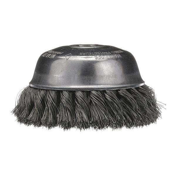 Osborn Knot Wire Cup Brush, 6
