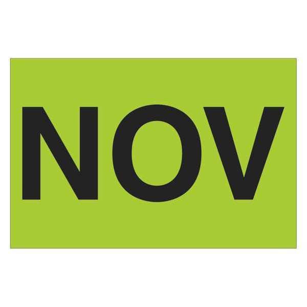 Tape Logic Tape Logic® Months of the Year Labels, "NOV", 2" x 3