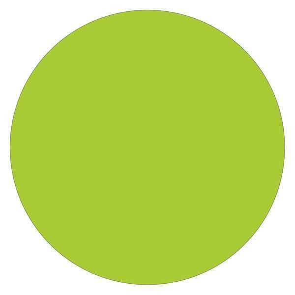 Tape Logic Tape Logic® Inventory Circle Labels, 1 1/2", Fluorescent