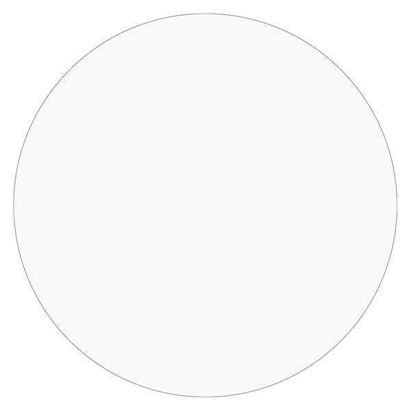 Tape Logic Tape Logic® Removable Labels, 1" Circle, White, 500 /Roll