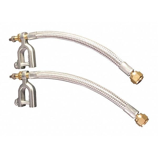 Milton Valve Stem Extension, 81/4", PK2 S4006 Zoro