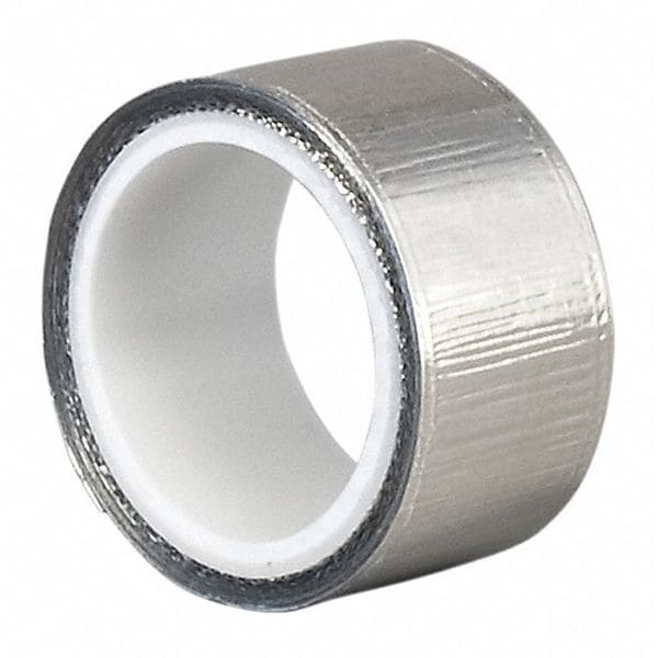 3M High Temp. Foil Tape, Silver, 3" x 5 yd. 433 Zoro