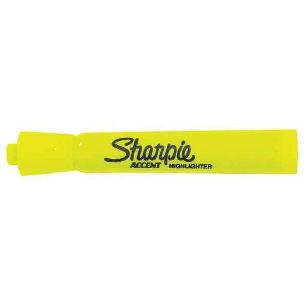 Sharpie Accent Pocket Style Highlighter Chisel Tip Fluorescent Green Dozen  27026 