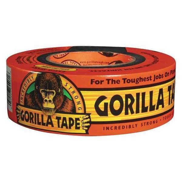 Gorilla Glue Duct Tape, 17.0 Mil, 2"x35 yds., Black ADHGGT235 Zoro
