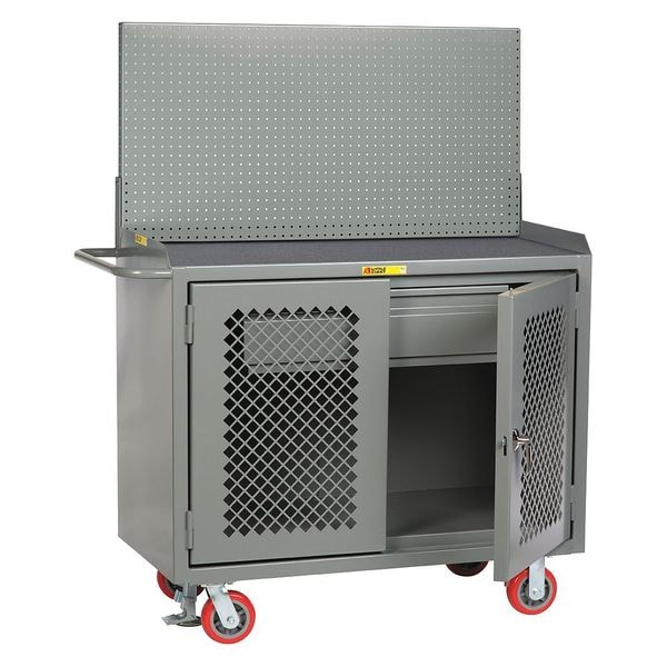 Little Giant Bench Pegboard, Drawer, Vinyl Mat MMP2DHDFLPB