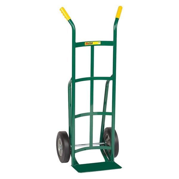 Little Giant Hand Truck, Dual, 10" Rubber Wheel, 800 lb. T32010 Zoro