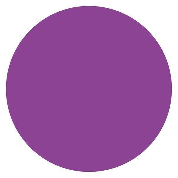 Tape Logic Tape Logic® Inventory Circle Labels, 2", Purple, 500/Roll