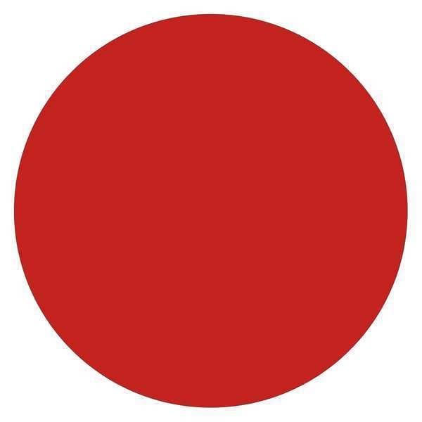 Tape Logic Tape Logic® Inventory Circle Labels, 1/2", Red, 500/Roll