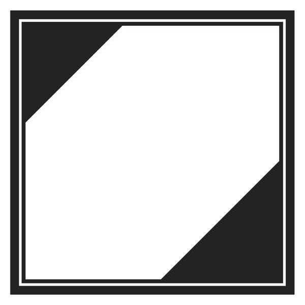 Tape Logic Tape Logic® Labels, "Regulated, 4 1/4" x 4 1/4", Black/White