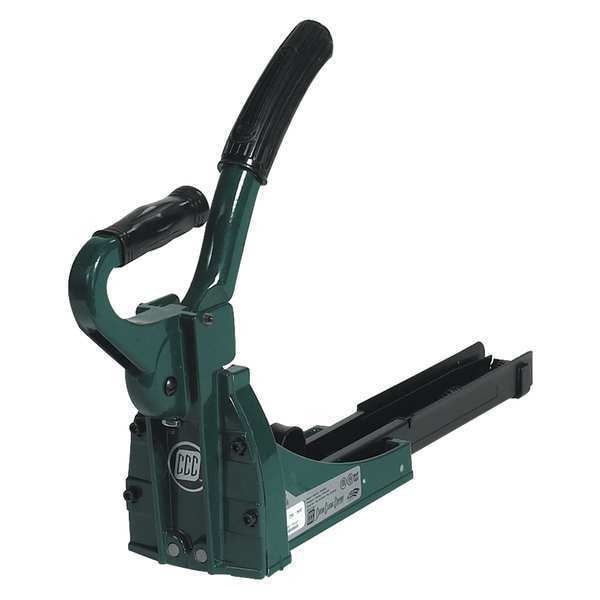 Partners Brand Manual Stick Feed Carton Stapler, 3/4", Green/Black, 1