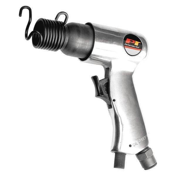 Performance Tool Air Hammer, 4 Chisels M550DB Zoro