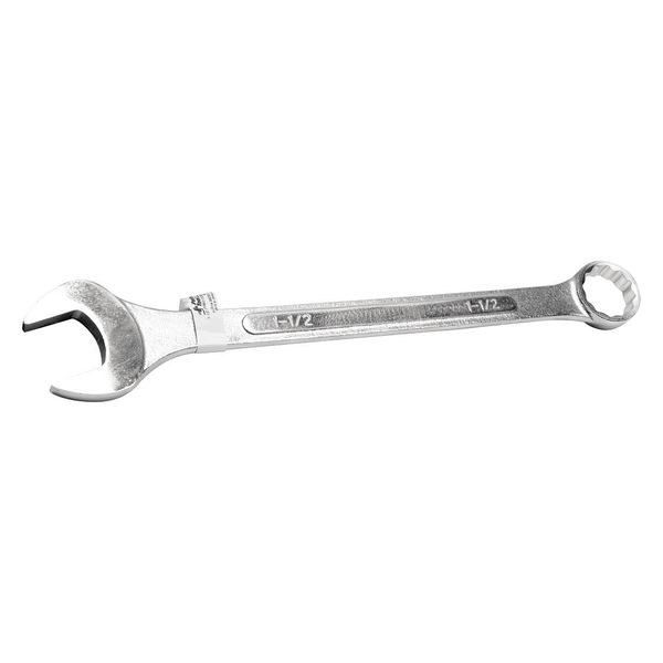 Performance Tool SAE Combination Wrench, 1-1/2", Bulk W344B