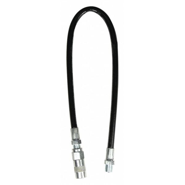Performance Tool Grease Gun Flex Hose, 18" W54211 Zoro