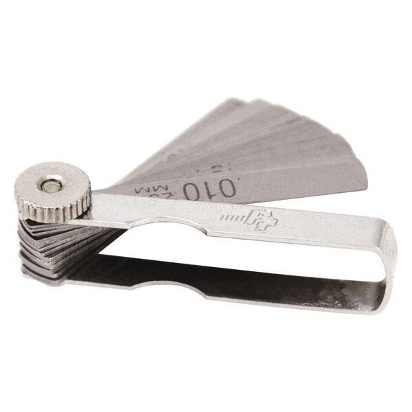 Performance Tool Mini Feeler Gauge, 17 Blade W80525 Zoro