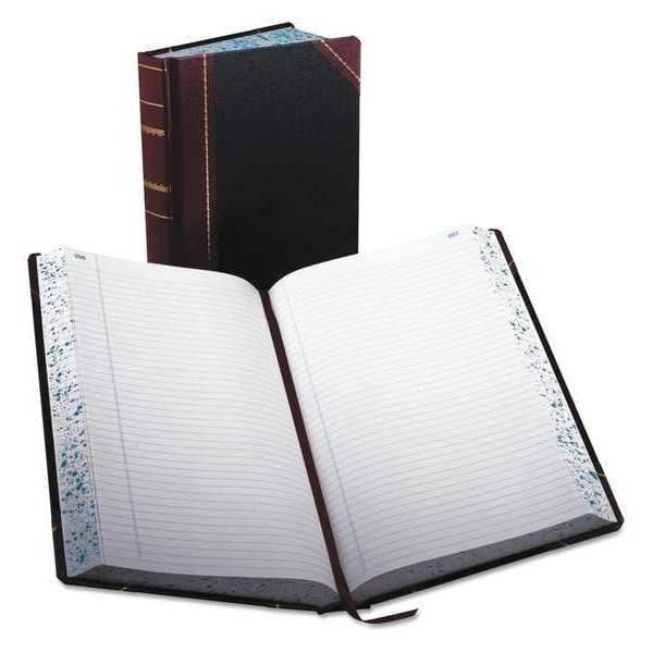 Boorum & Pease Black and Red Record Book, 141/8" x 85/8", 500 Pg 9
