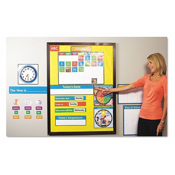 Carson Dellosa Bulletin Board Stickers, Morning Meet, 12 110114 Zoro