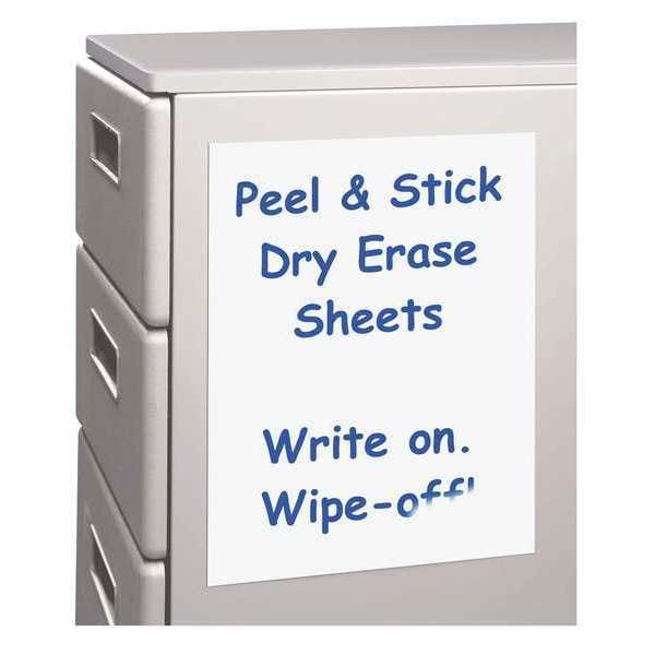 C-Line Products 17"x24" Dry Erase Sheets, Pk15 57724
