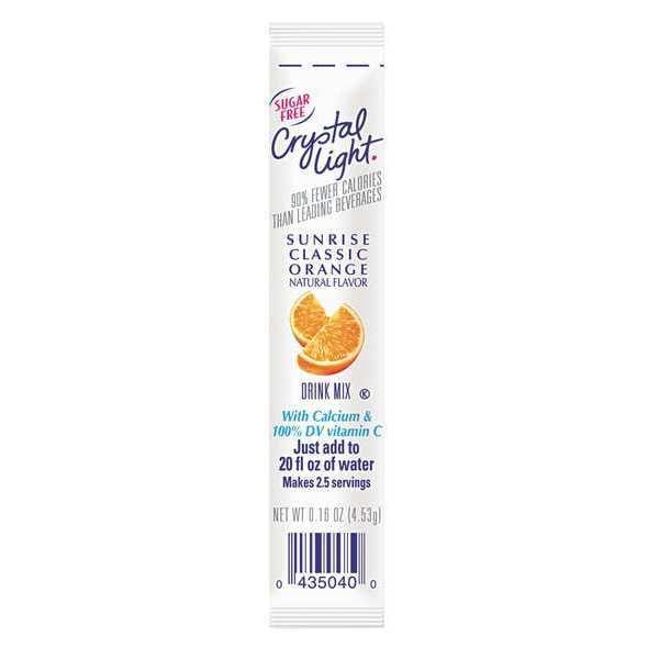 Crystal Light Sunrise Orange Juice Sunrise Orange 0.16 oz., PK30 00504