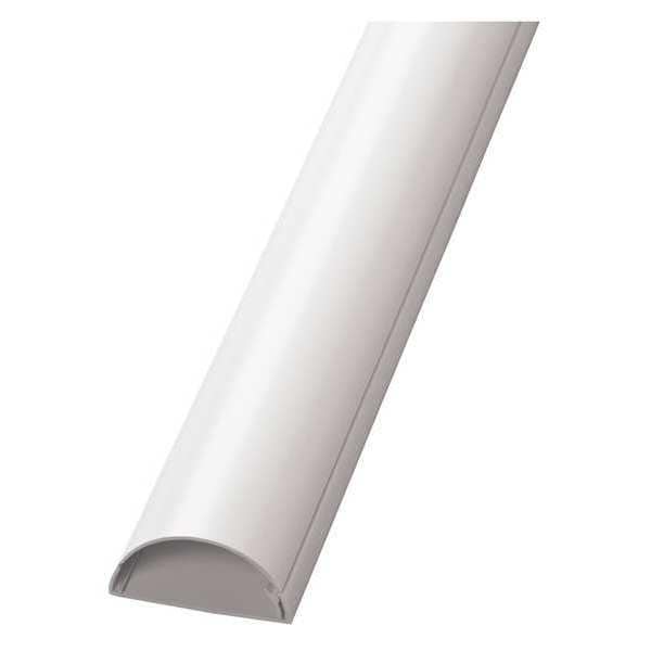 D-Line Cord Concealer, 60", White, PK2 R5FT5025W