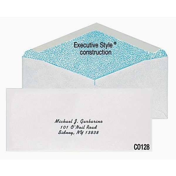 Columbian Envelope, 10, Gummed Seal, White, PK500 CO128 Zoro