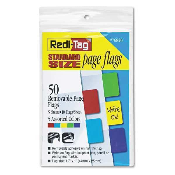 Redi Tag Flag Reditag Page Ast PK50 76820 Zoro