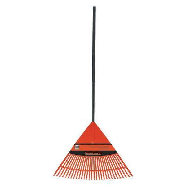 Black & Decker 30 in Poly Poly Deluxe Rake BD2130-6 | Zoro